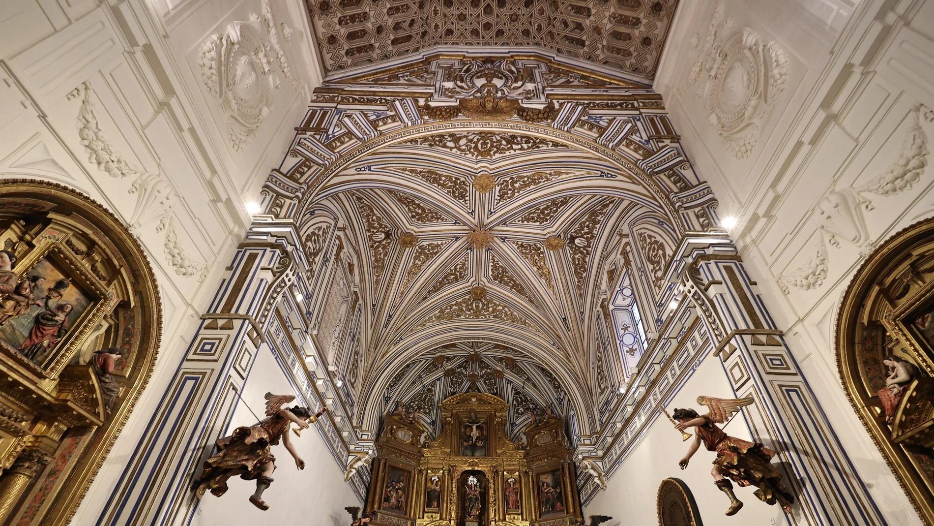 Restaurada la iglesia del Monasterio de Santa Clara, fundado en 1289 por el Rey Sancho