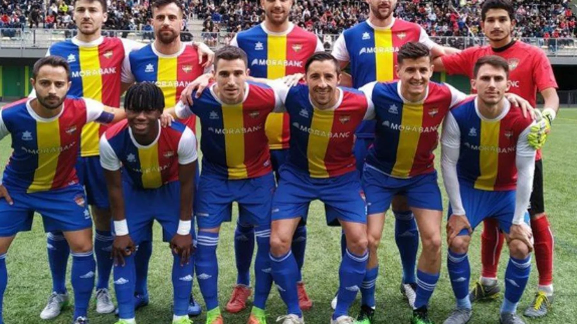El Andorra juega en desde 1948 participa en el sistema de ligas español