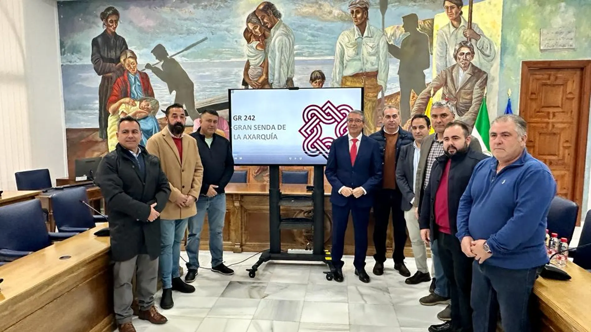 Presentación de la Gran Senda