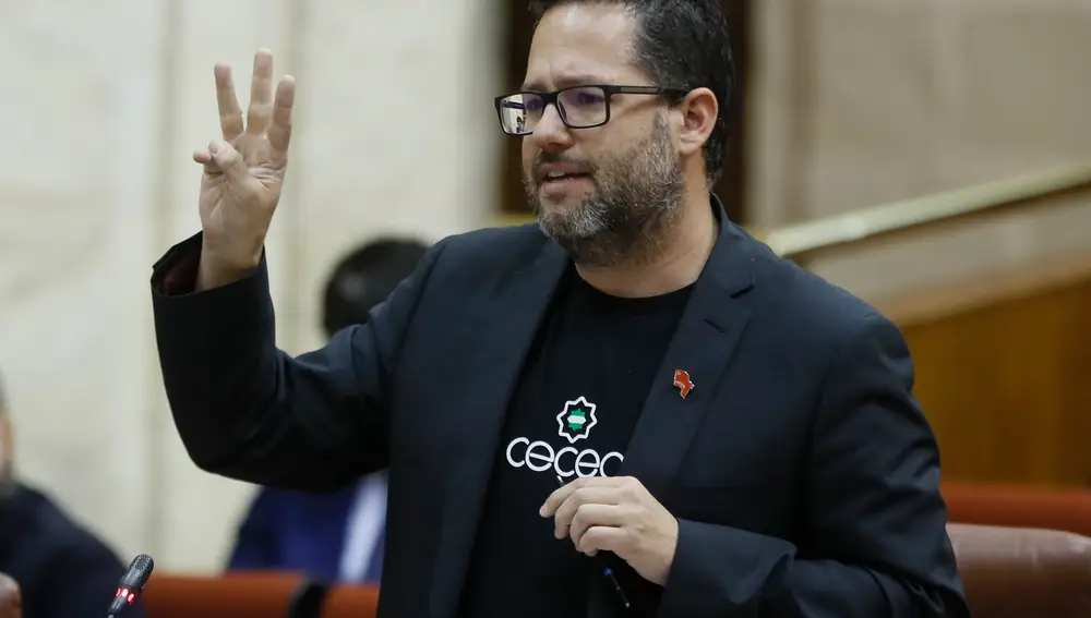El nuevo líder de Adelante, José Ignacio García