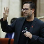 El nuevo líder de Adelante, José Ignacio García