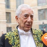 Mario Vargas Llosa joins French Academy