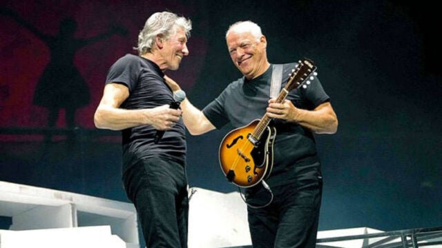 Roger Waters y David Gilmour, Pink Floyd