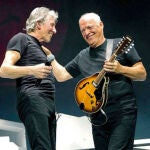 Roger Waters y David Gilmour, Pink Floyd