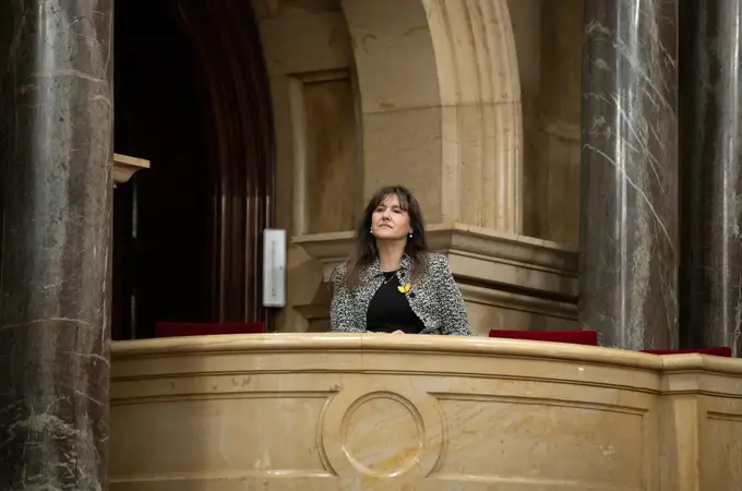 Laura Borràs abandona la vida pública acusada por corrupción y en la víspera del juicio