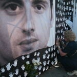 Homenaje a Miguel Ángel Blanco en el aniversario de su asesinato