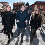 Fernández Mañueco junto a Ester Muñoz y Margarita Torres
