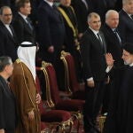 Iranian president Ebrahim Raisi meets foreign ambassadors to Tehran