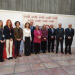 Participantes en las Jornadas de Investigadoras de Castilla y León que se celebran en Salamanca