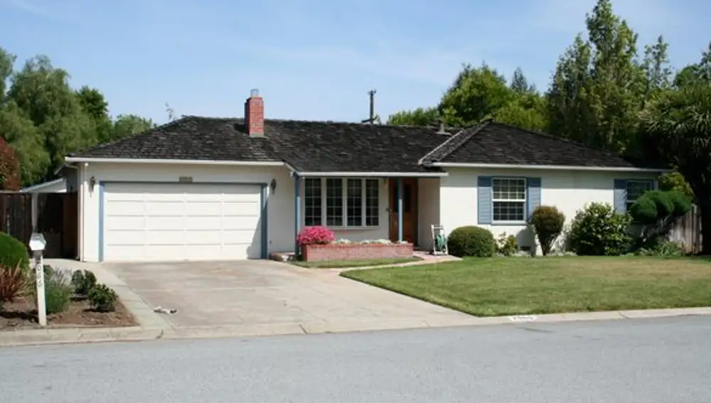 Garaje de Steve Jobs, en California
