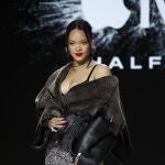 Apple Music Super Bowl LVII Halftime Show press conference - Rihanna