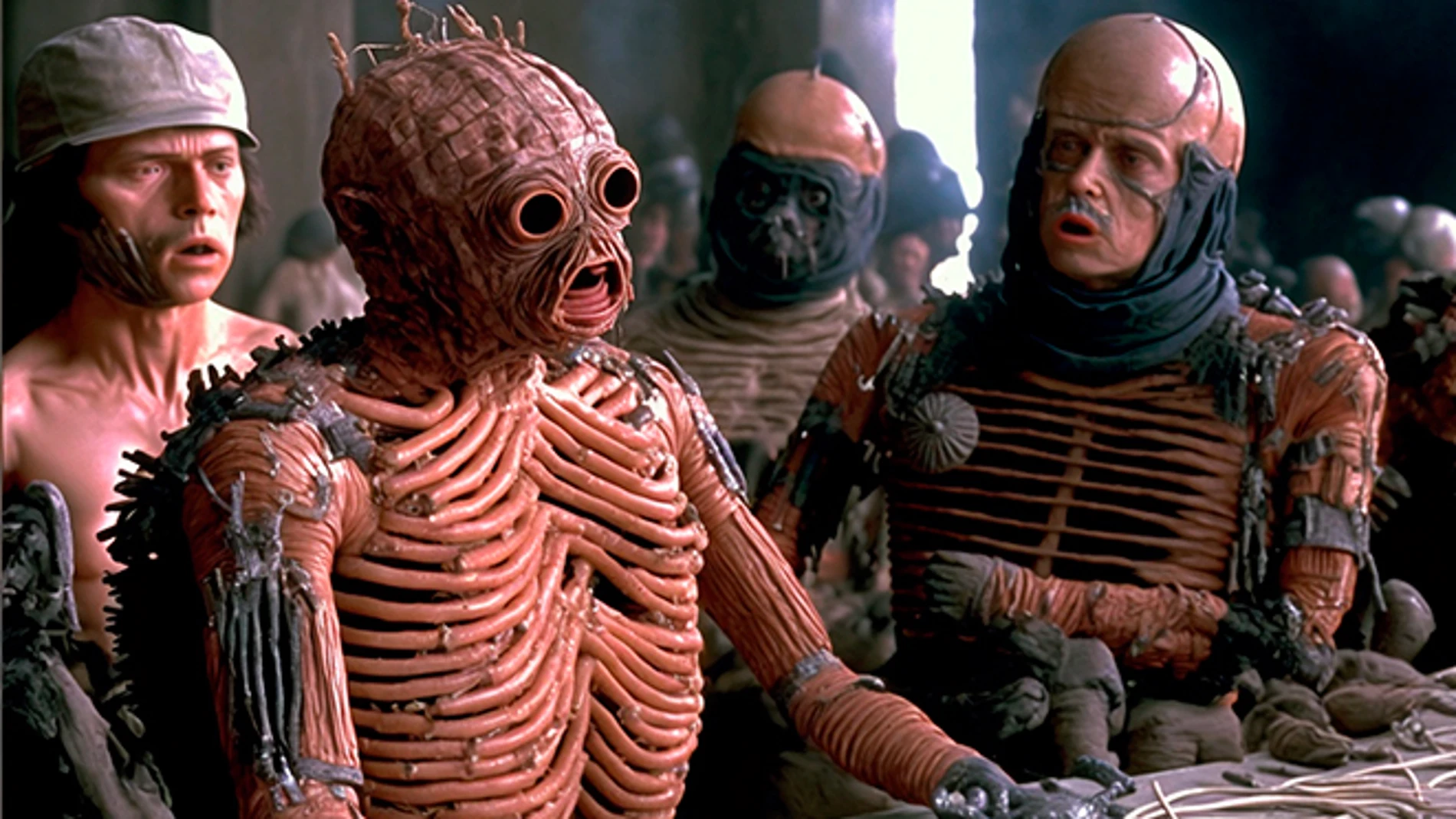 Recrean con una IA “Galaxy of Flesh”, la película de 1985 de David Cronenberg que nunca existió.