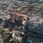 Vista aérea de la ciudad de Kahramanmaras, epicentro del terremoto de Turquía