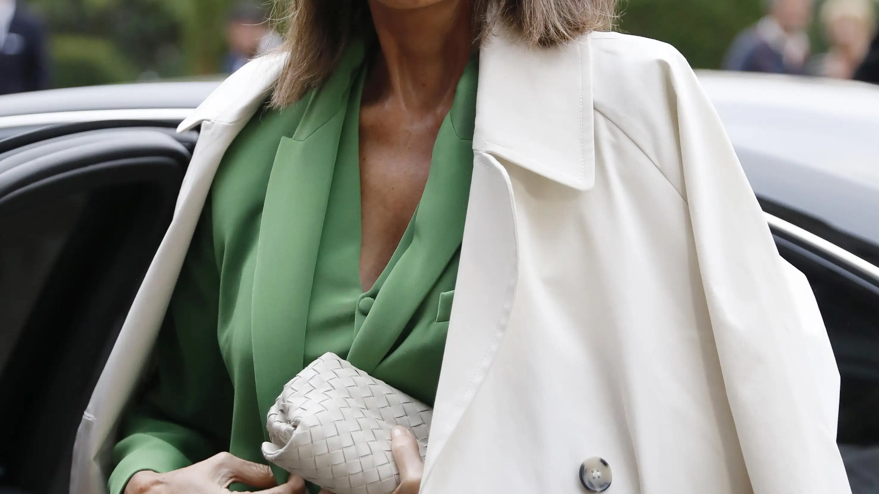 Isabel Preysler arriving Madrileño del Año 2022 awards in Madrid on Monday, 10 October 2022.