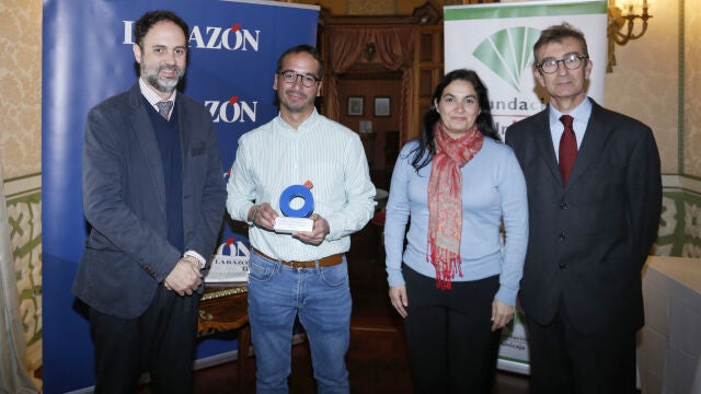 Francisco Carrión recibe el Premio de Periodismo Joven “Manuel Barrios”