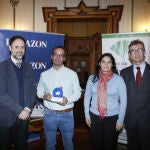 Francisco Carrión recibe el Premio de Periodismo Joven “Manuel Barrios”