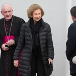 Reina Sofía inaugura en Fraga un sistema pionero para alojamiento temporeros