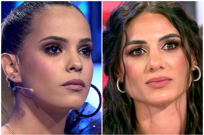 Gloria Camila y Gema Aldón en un montaje
