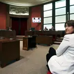 Juicio contra la ex presidenta del Parlament, Laura Borràs