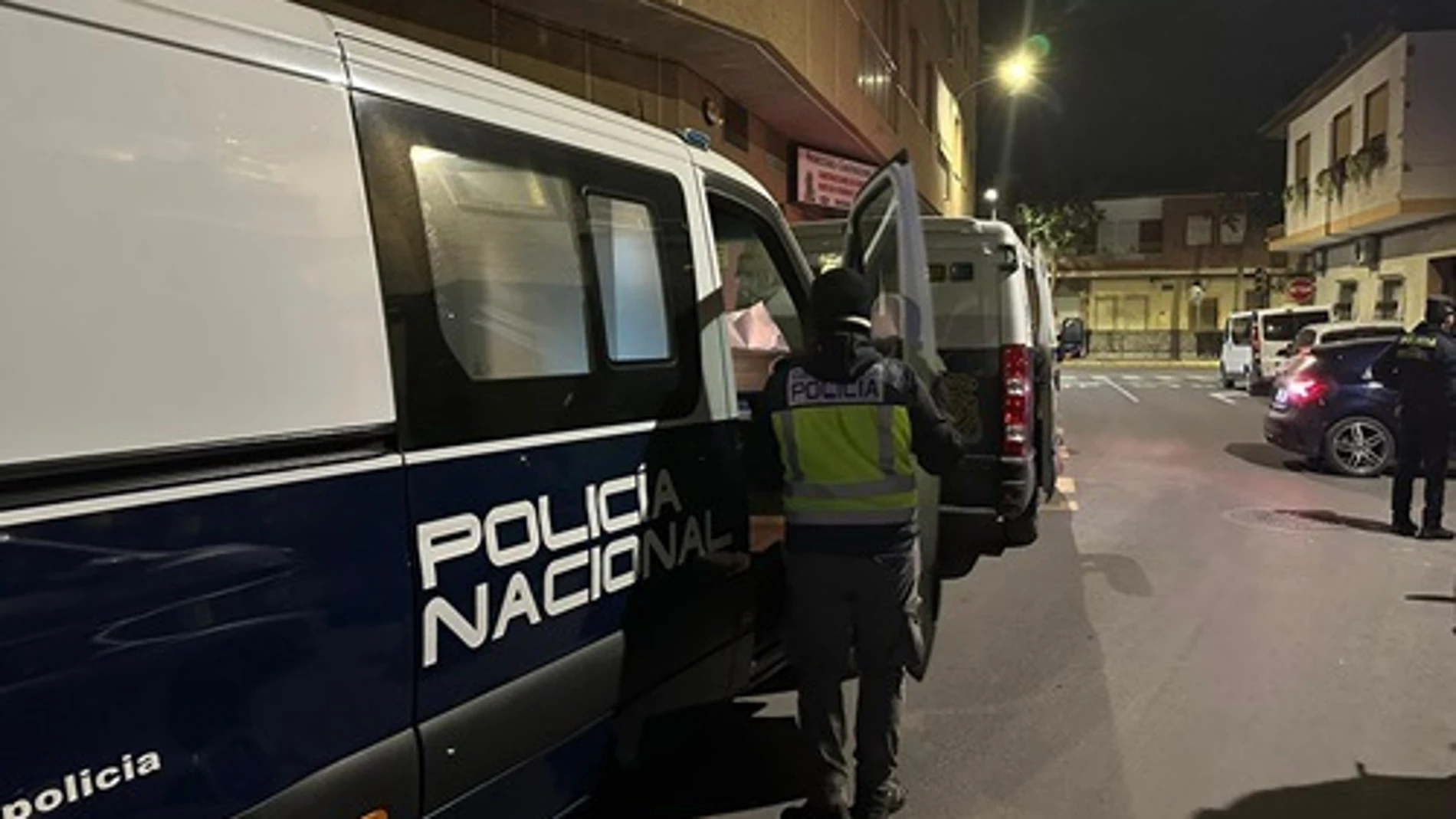 Detienen a siete personas en una operación contra la inmigración irregular en Beniel (Murcia)