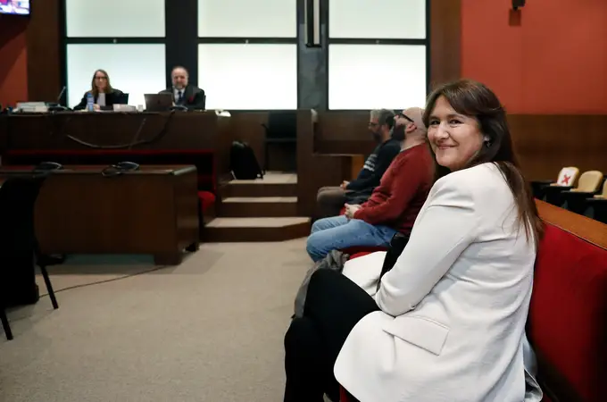 Laura Borràs, acorralada en el juicio por la confesión de sus ex colaboradores