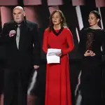 Eulalia Ramón, Antonio y Anna Saura recogen el Goya de Honor 2023 por Carlos Saura