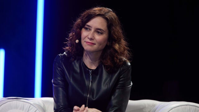 La presidenta de la Comunidad de Madrid, Isabel Díaz Ayuso