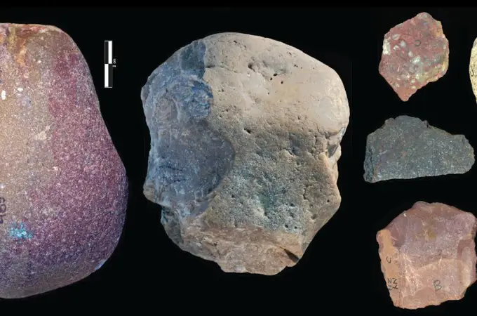 Estas son las herramientas de una carnicería de hace 2,9 millones de años