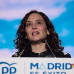 Ayuso propone el plan 'Madrid para España' 
