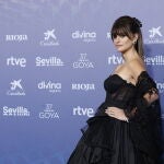 Penélope Cruz con vestido negro de Dolce & Gabanna en los Goya 2023