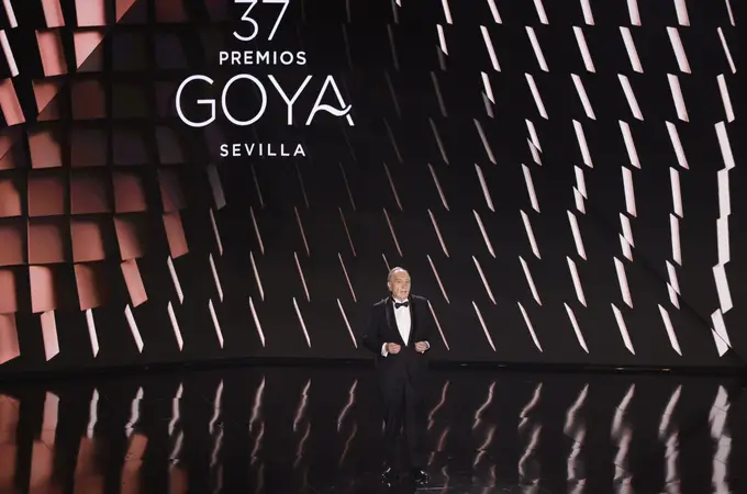 Discurso del presidente de la Academia, Fernando Méndez-Leite durante la Gala de los Goya
