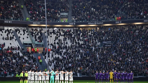 Serie A - Juventus FC vs ACF Fiorentina