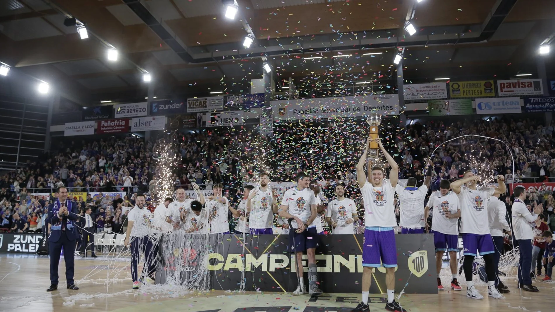 El Zunder Palencia, campeón de la Copa Princesa por tercera vez