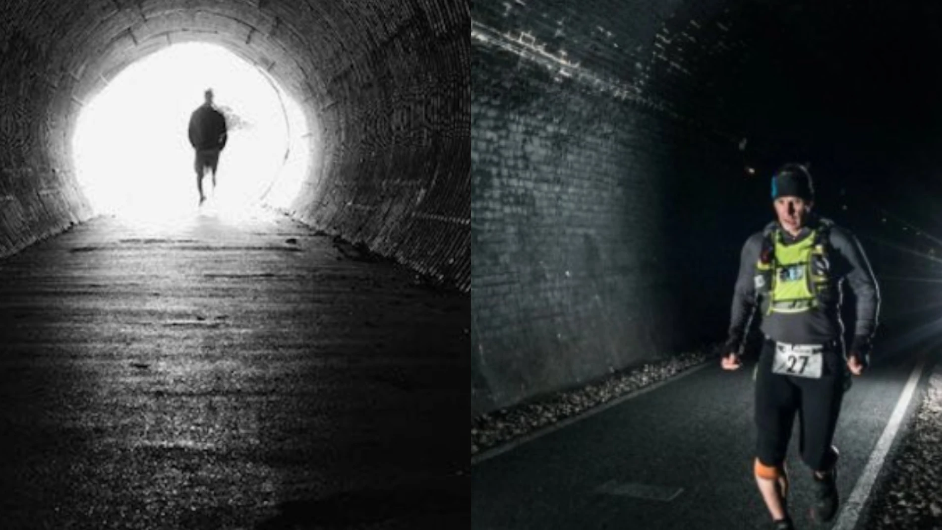 The Tunnel, la aterradora ultramaratón a oscuras