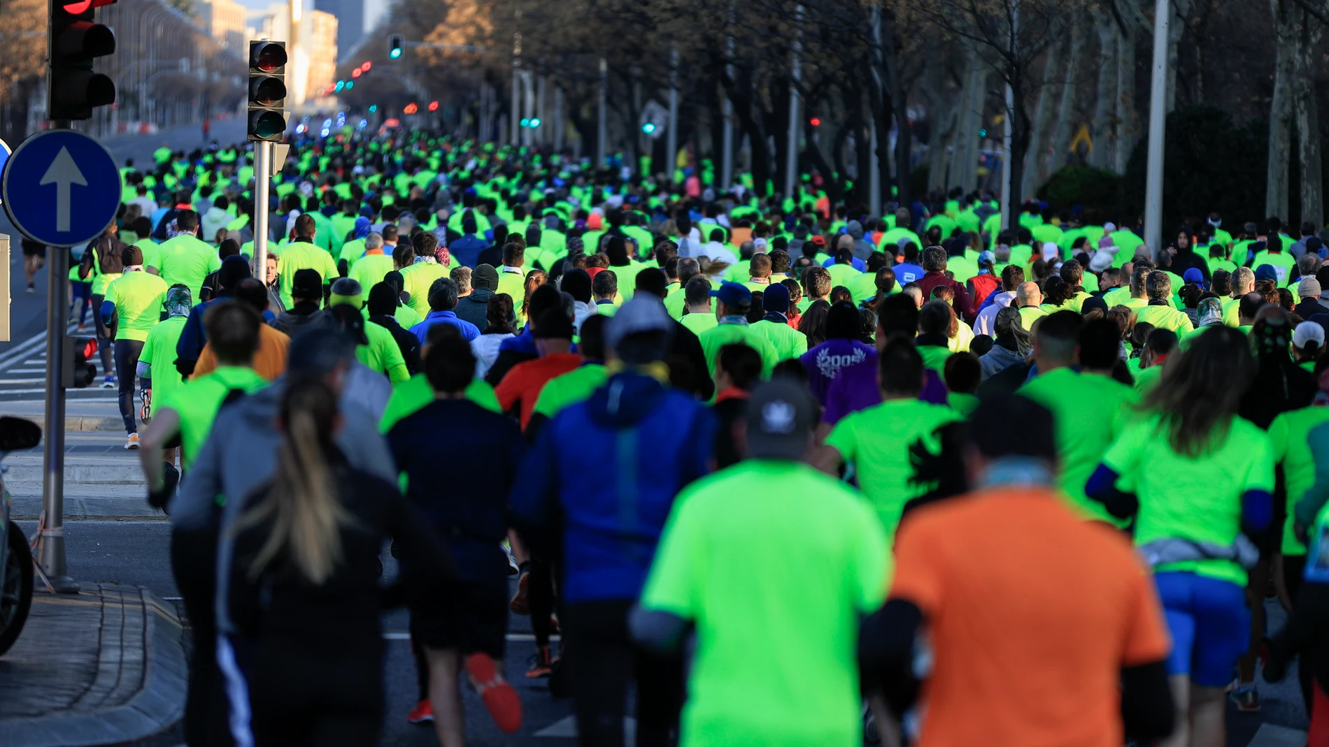 Carrera en Madrid