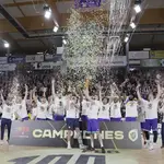 Palencia debuta este año en la máxima categoría del baloncesto nacional