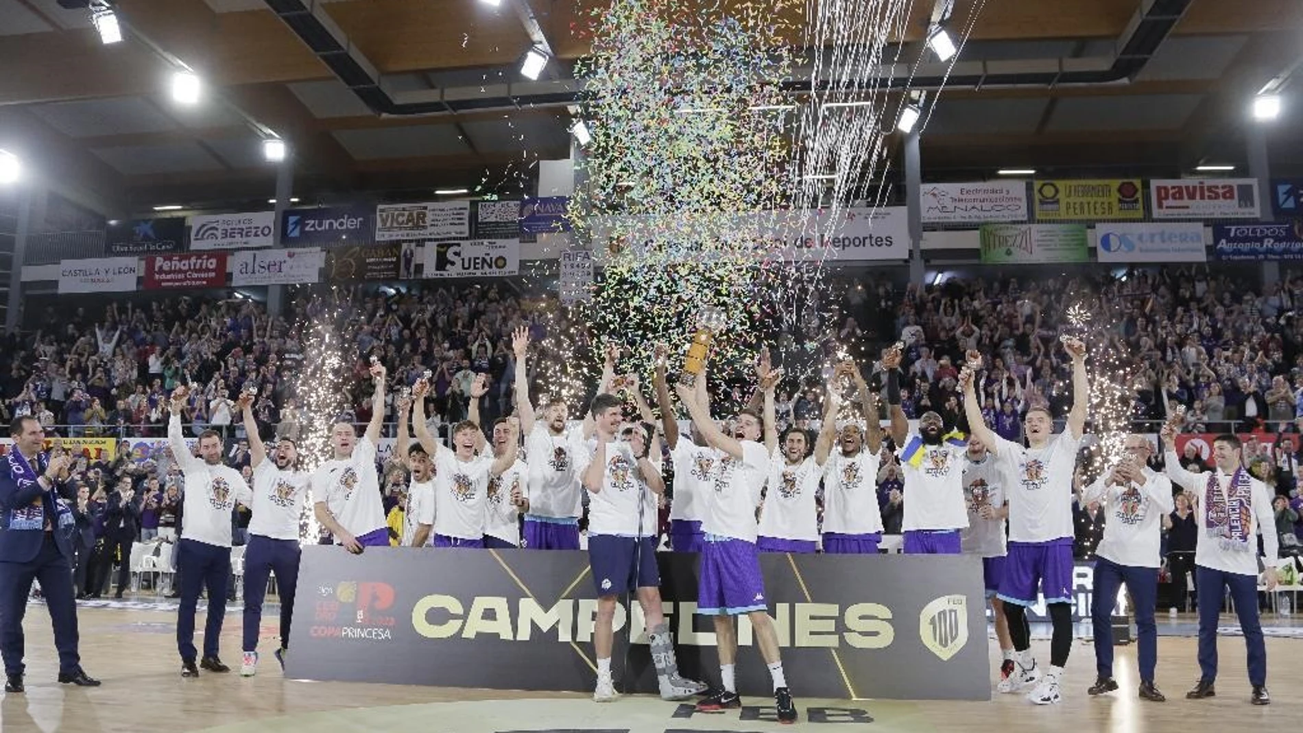 Palencia debuta este año en la máxima categoría del baloncesto nacional