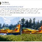 Marruecos moderniza su flota de aviones Canadair contra incendios
