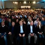 Lleno absoluto en el acto del Partido Popular en Sevilla con alcaldes