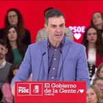 Sánchez pide "coherencia" a la patronal para evitar las "dobles varas de medir"