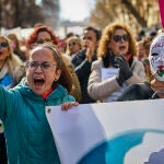 Los vecinos de los barrios y pueblos de la Comunidad de Madrid vuelven s manifestarse este domingo 12 de Febrero en defensa de la sanidad pública y contra del desmantelamiento de la atención primaria
