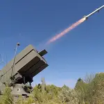 Batería de misiles &quot;Nasams&quot; del Ejército de Tierra