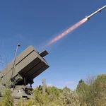 Batería de misiles "Nasams" del Ejército de Tierra