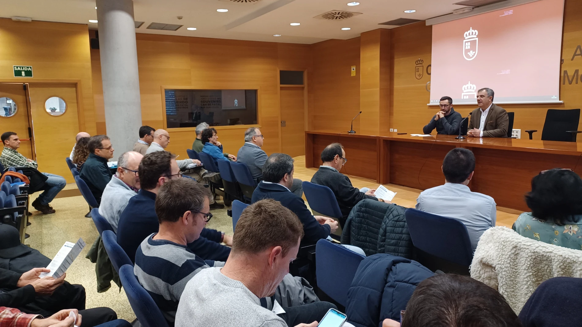 MURCIA.-La Región se convierte en la capital de la sanidad forestal con la presencia de más de 50 expertos de toda España