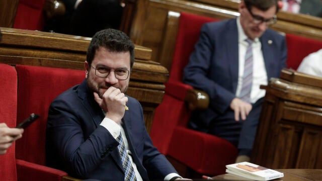 Debate de la Ley de Presupuestos en el Parlament