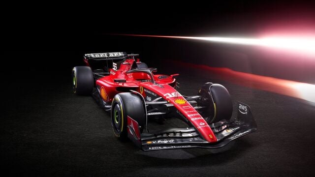 Fórmula 1.- Ferrari presenta el continuista 'SF23' de Carlos Sainz y Charles Leclerc para la temporada 2023