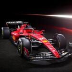 Fórmula 1.- Ferrari presenta el continuista 'SF23' de Carlos Sainz y Charles Leclerc para la temporada 2023
