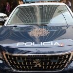 Coche de la Policía Nacional