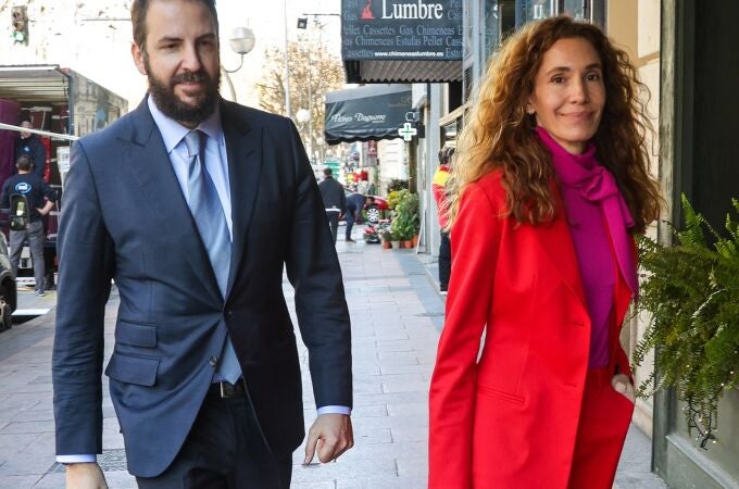 MADRID.-Borja Thyssen y Blanca Cuesta, al banquillo acusados de defraudar 336.000 euros a Hacienda