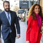 MADRID.-Borja Thyssen y Blanca Cuesta, al banquillo acusados de defraudar 336.000 euros a Hacienda